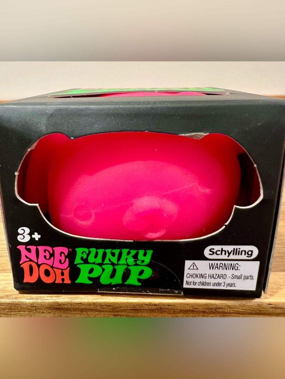 🔥🩷NeeDoh Funky Pup Pink Squishy